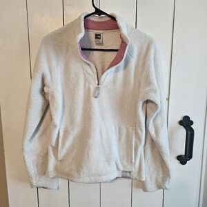 The north face womens medium fleese pullover